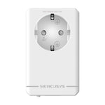 Kit de repetidores wifi mercusys mp500p kit av1000