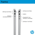 Portátil hp omnibook 7 ia 17 - dc0001nsx u5 - 226v -  16gb -  ssd 1tb -  17.3 pulgadas fhd -  w11h