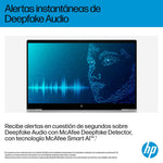 Portátil hp omnibook 7 ia 17 - dc0001nsx u5 - 226v -  16gb -  ssd 1tb -  17.3 pulgadas fhd -  w11h