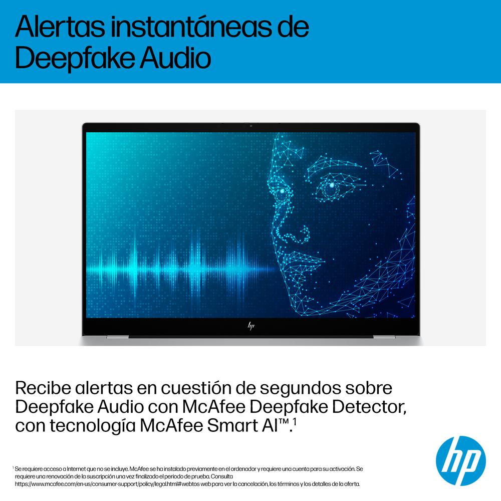 Portátil hp omnibook 7 ia 17 - dc0001nsx u5 - 226v -  16gb -  ssd 1tb -  17.3 pulgadas fhd -  w11h