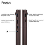 Portátil hp omnibook x flip 2 en 1 ia 14 - kc0005nsx ryzen ai9 - 465 -  32gb -  ssd 1tb -  14 pulgadas -  w11h