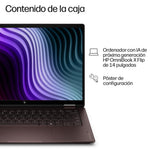 Portátil hp omnibook x flip 2 en 1 ia 14 - kc0005nsx ryzen ai9 - 465 -  32gb -  ssd 1tb -  14 pulgadas -  w11h