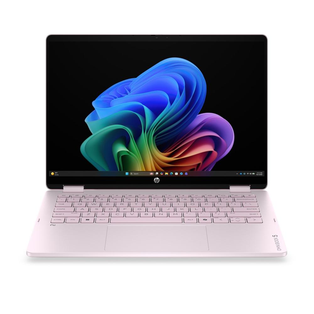 Portátil hp omnibook 5 flip 2 en 1 ia 14 - km0008nsx ultra 5 - 322 -  16gb -  ssd 1tb -  14 pulgadas -  w11h