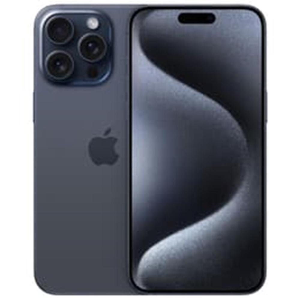 Telefono movil smartphone apple iphone 15 pro max 5g - 512gb - 6.7 pulgadas azul acondicionado