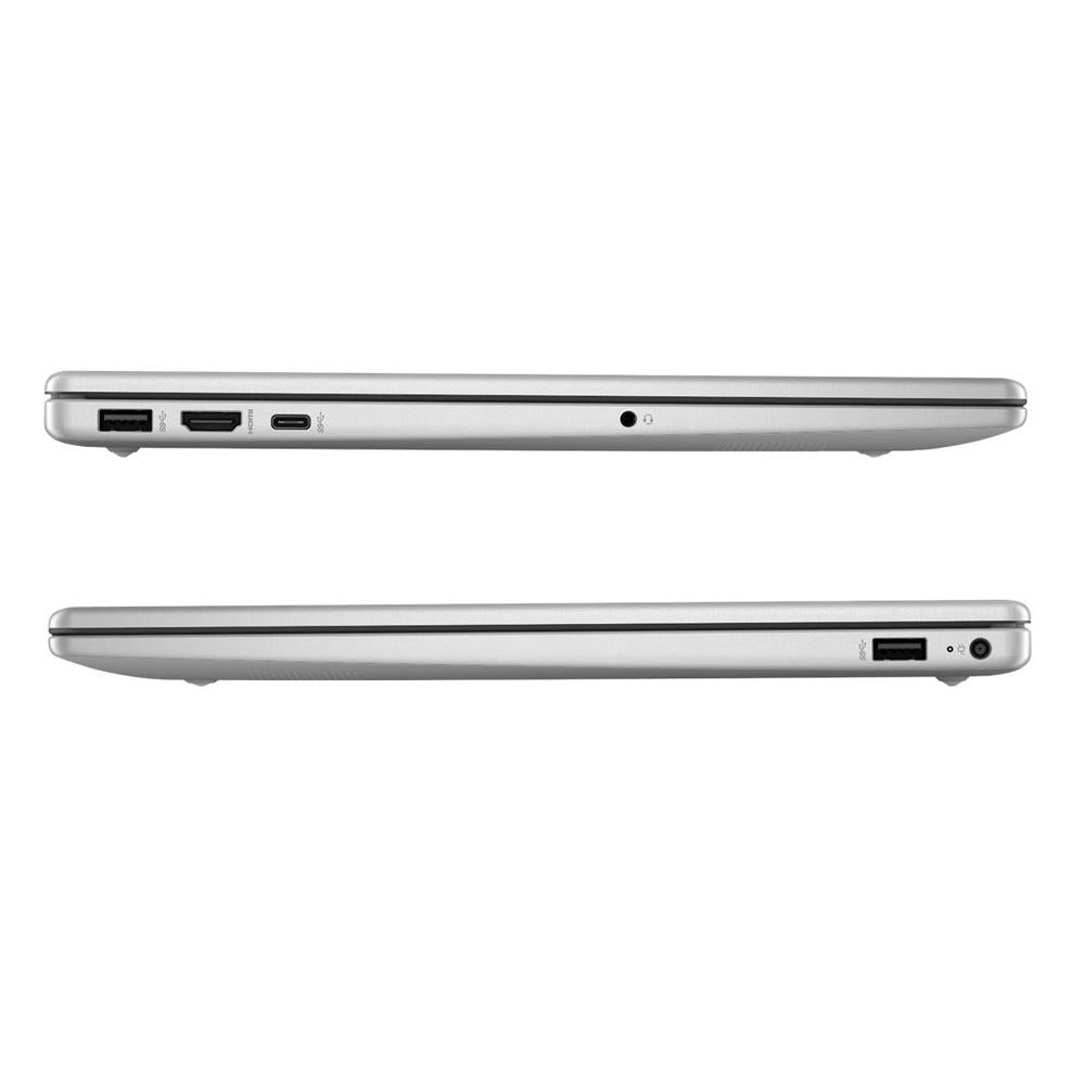 Portátil hp 15 - fd1014nsx core 7 - 150u 16 pulgadas -  16gb -  ssd 512gb -  freedos -  plata