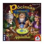 Expansión juego de mesa pócimas y brebajes: alquimistas