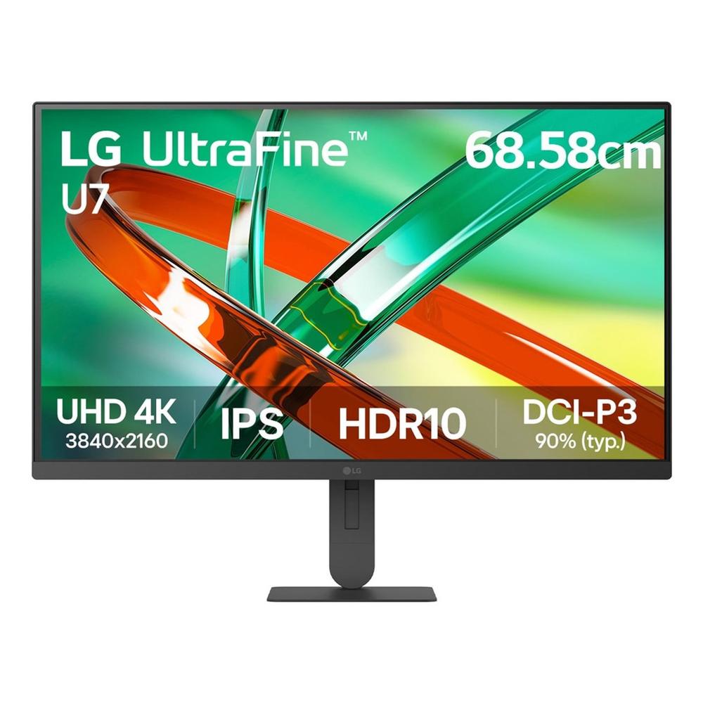 Monitor lg ultrafine 27u710b - b 27 pulgadas 4k uhd 60hz