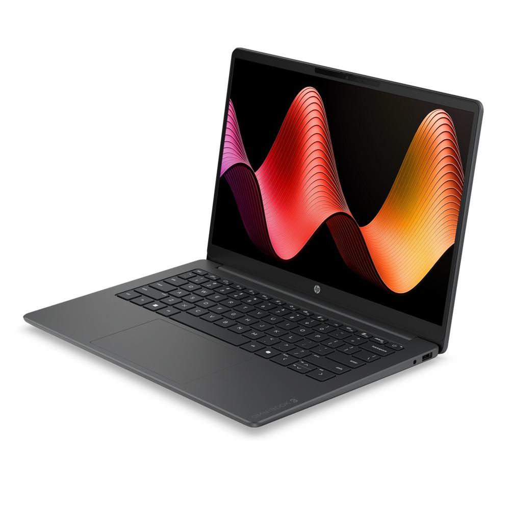 Portátil hp omnibook 3 ai 14 - ht0013nsx ultra 5 - 225u 14 pulgadas -  8gb -  ssd 256gb -  gris -  freedos