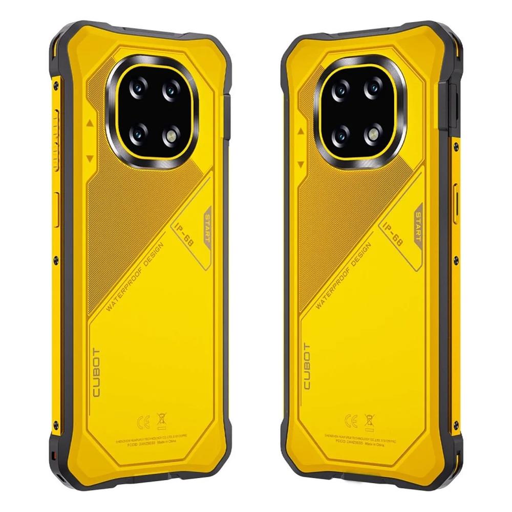 Movil cubot kingkong es 5 6 - 128gb amarillo