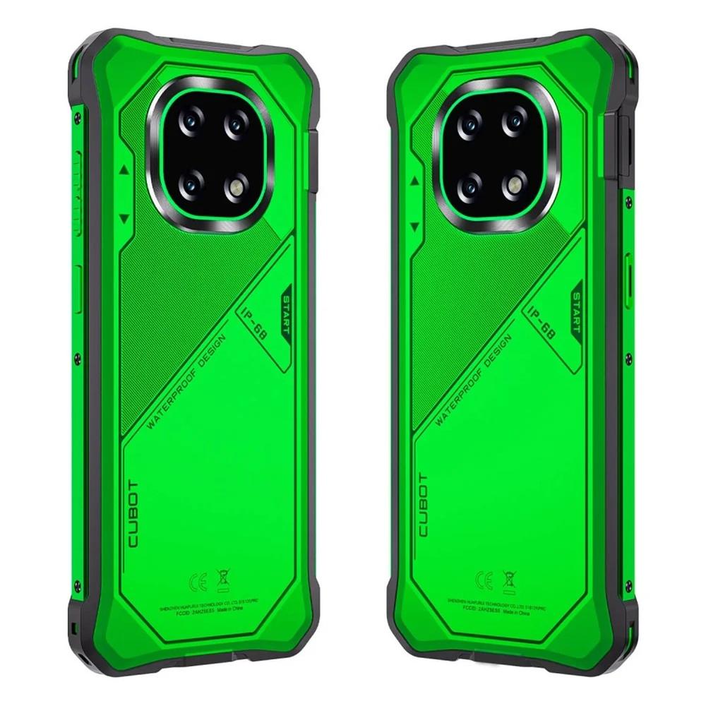 Movil cubot kingkong es 5 6 - 128gb verde