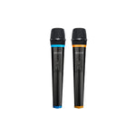 Altavoz phoenix bigboss xl 300w rms 2 microfonos inalambricos batería 9000mah bluetooth radio ecualizador rgb