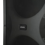 Altavoz phoenix bigboss xl 300w rms 2 microfonos inalambricos batería 9000mah bluetooth radio ecualizador rgb