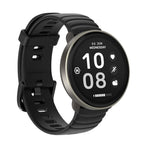 Smartwatch hammer ventus black + correa blanca