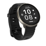 Smartwatch hammer ventus black + correa blanca