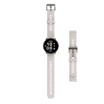 Smartwatch hammer ventus black + correa blanca
