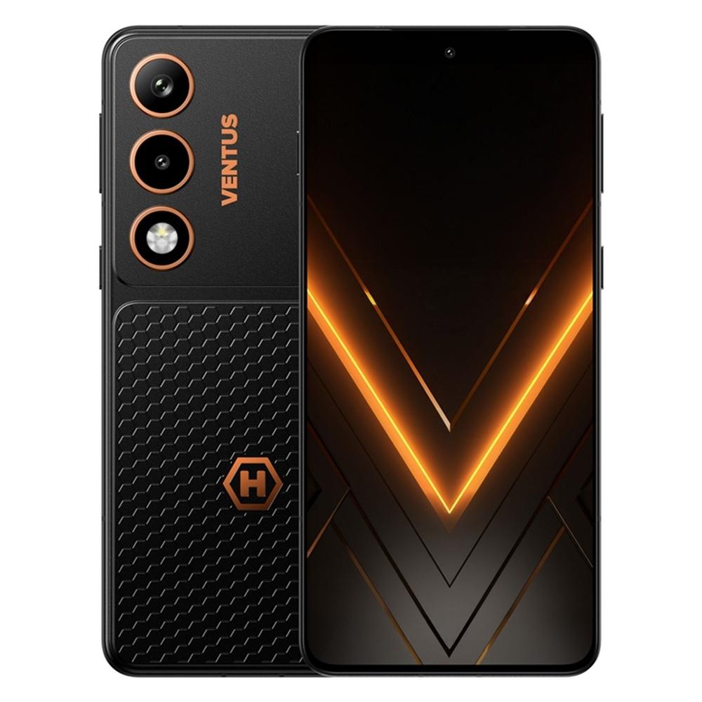 Movil rugerizado hammer ventus 5g 8 - 256gb negro