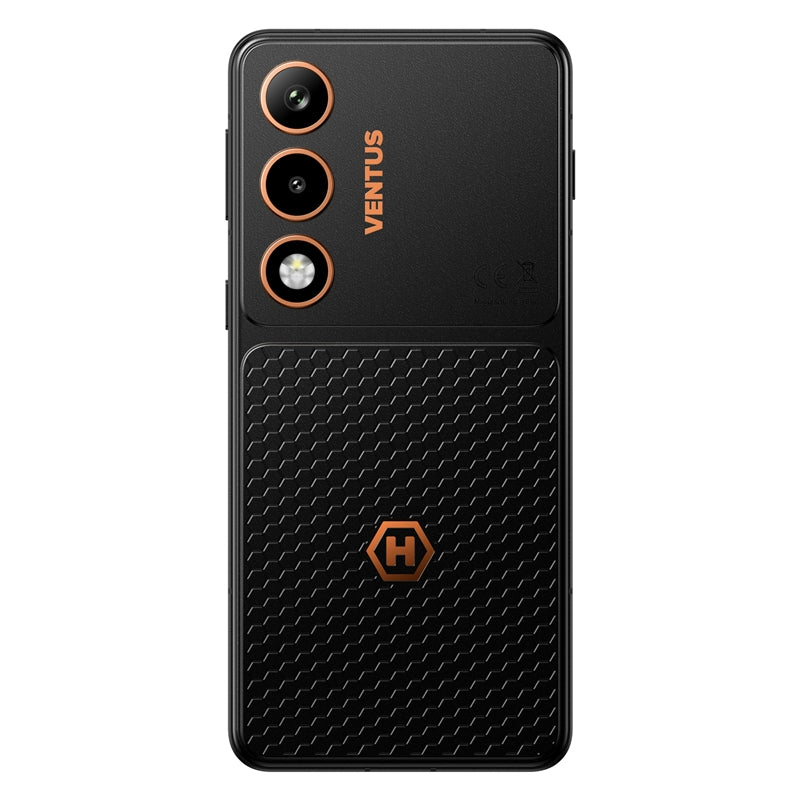 Movil rugerizado hammer ventus 5g 8 - 256gb negro