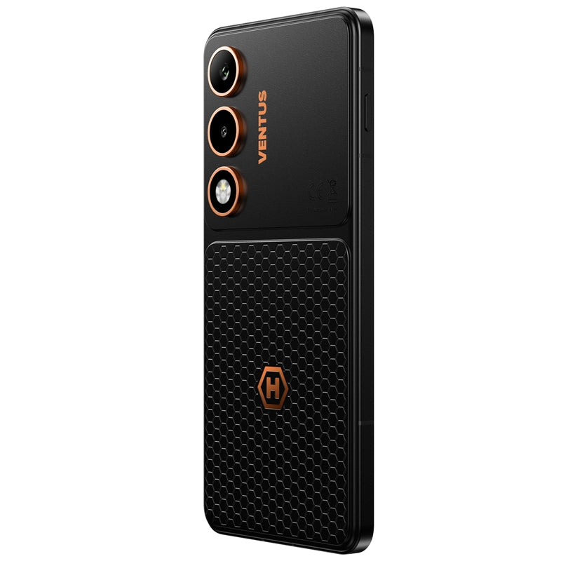 Movil rugerizado hammer ventus 5g 8 - 256gb negro