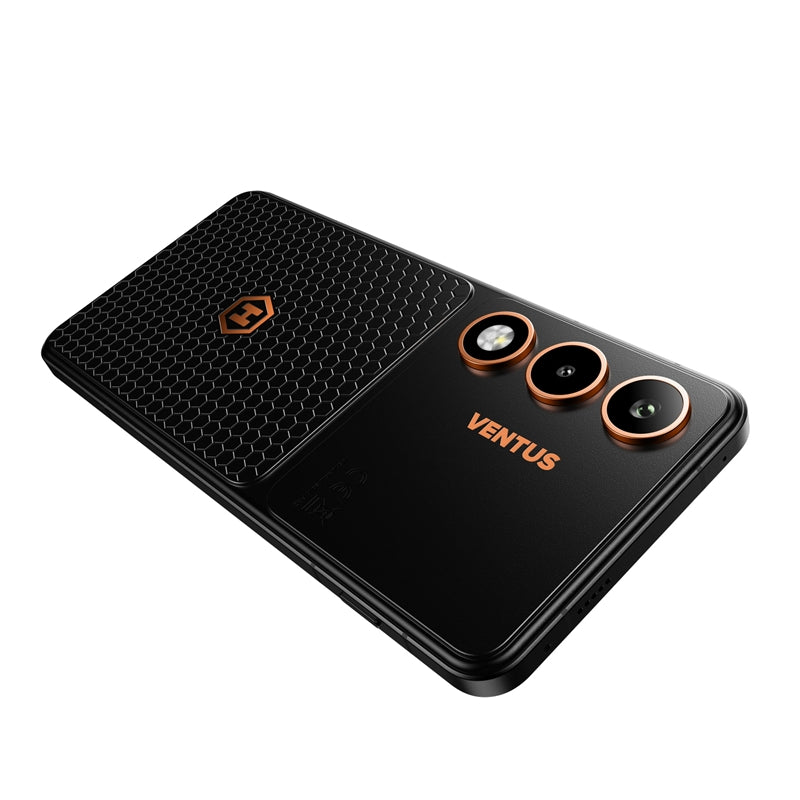 Movil rugerizado hammer ventus 5g 8 - 256gb negro
