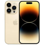 Telefono movil smartphone iphone 14 pro 5g - 256gb - 6.1 pulgadas - oro acondicionado