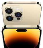 Telefono movil smartphone iphone 14 pro 5g - 256gb - 6.1 pulgadas - oro acondicionado