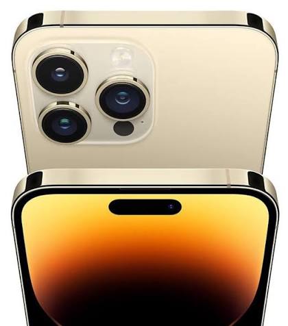Telefono movil smartphone iphone 14 pro 5g - 256gb - 6.1 pulgadas - oro acondicionado