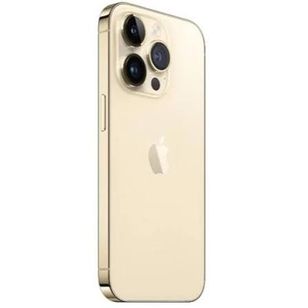 Telefono movil smartphone iphone 14 pro 5g - 256gb - 6.1 pulgadas - oro acondicionado
