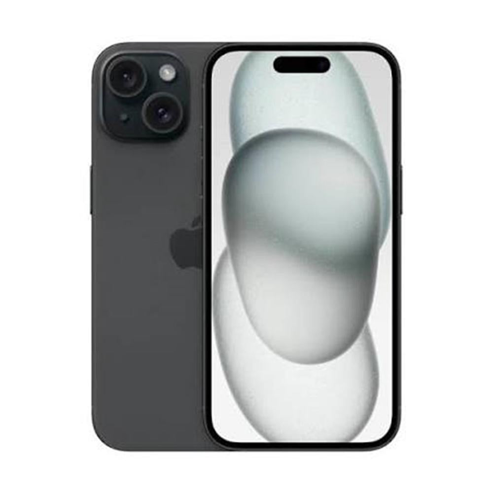 Telefono movil smartphone apple iphone 15 5g -  128gb -  6.1 pulgadas black acondicionado