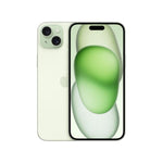 Telefono movil smartphone apple iphone 15 5g -  128gb -  6.1 pulgadas green acondicionado