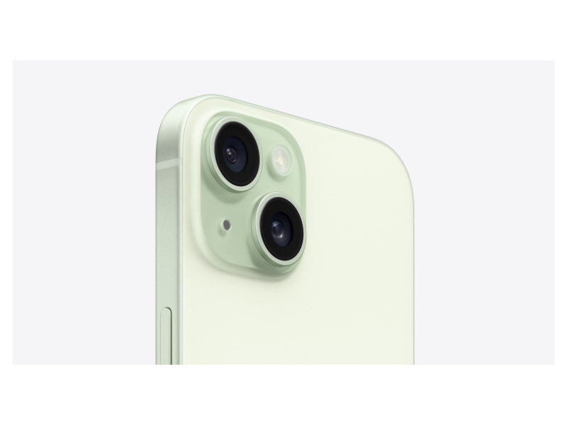 Telefono movil smartphone apple iphone 15 5g -  128gb -  6.1 pulgadas green acondicionado