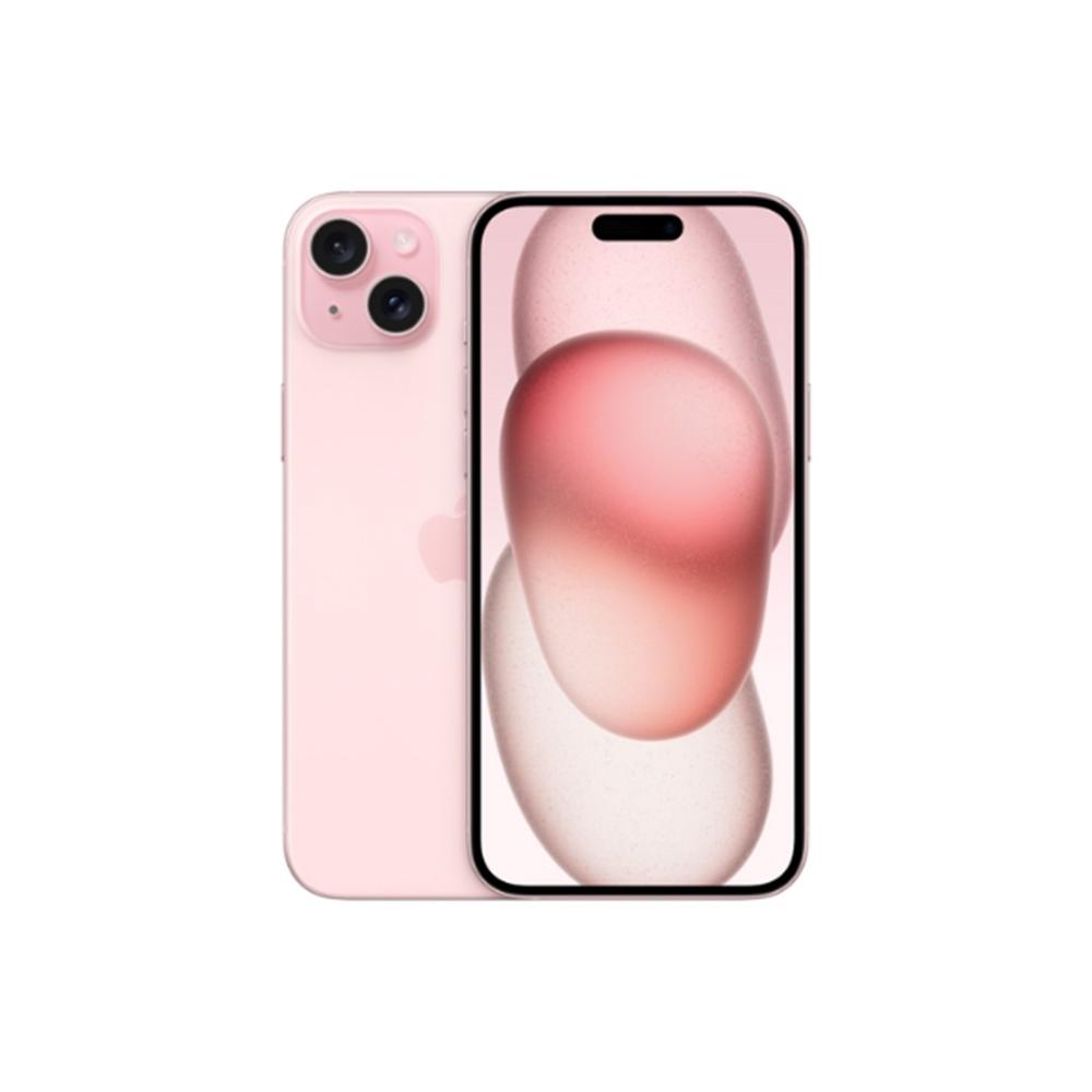 Telefono movil smartphone apple iphone 15 5g -  128gb -  6.1 pulgadas pink acondicionado