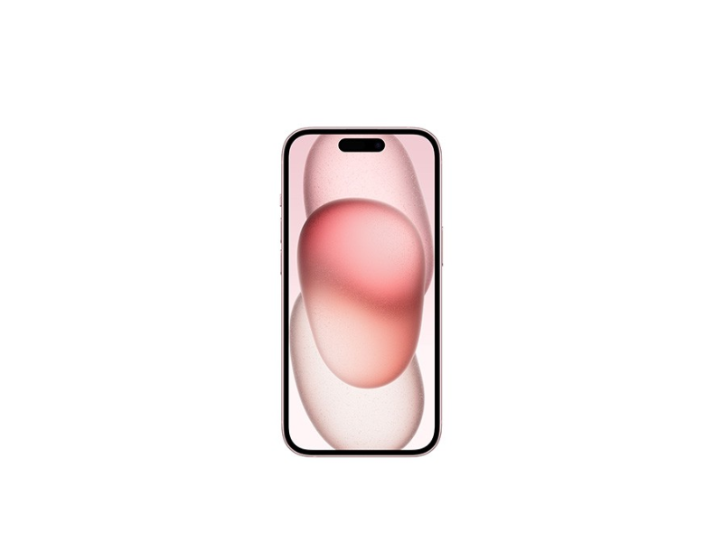 Telefono movil smartphone apple iphone 15 5g -  128gb -  6.1 pulgadas pink acondicionado