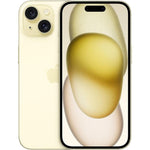 Telefono movil smartphone apple iphone 15 5g -  128gb -  6.1 pulgadas yellow acondicionado