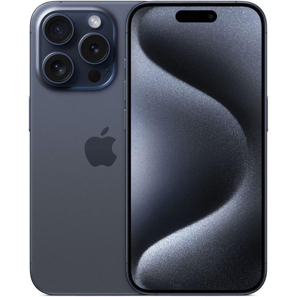 Apple iphone 15 pro 5g 512gb blue acondicionado