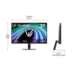 Monitor lg 27g523b - b 27 pulgadas fhd 200hz