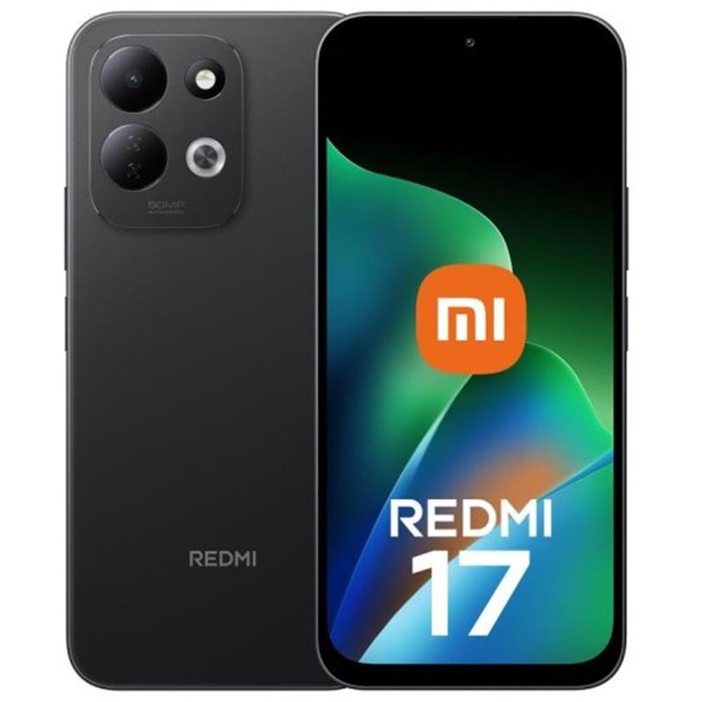 Movil xiaomi redmi 17 4 - 256gb negro