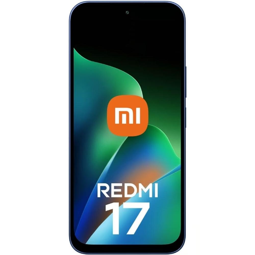 Movil xiaomi redmi 17 4 - 256gb azul