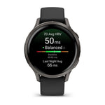 Garmin Venu 4 41 mm Negro Correa Silicona 1,2 pulgadas AMOLED GPS NFC 10 días 5ATM Smartwatch