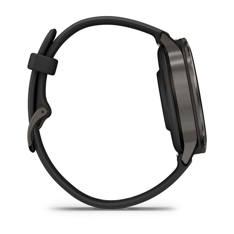 Garmin Venu 4 41 mm Negro Correa Silicona 1,2 pulgadas AMOLED GPS NFC 10 días 5ATM Smartwatch
