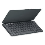 Teclado Logitech keys to go 2 for ipad inalámbrico grafito