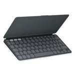 Teclado Logitech keys to go 2 for ipad inalámbrico Grafito #grafito