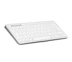 Teclado Logitech keys to go 2 for ipad inalámbrico Blanco #blanco