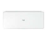 Teclado Logitech keys to go 2 for ipad inalámbrico Blanco #blanco