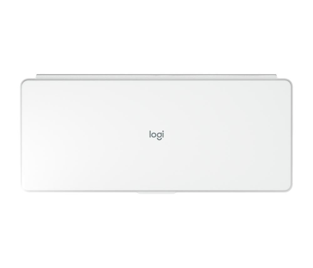 Teclado Logitech keys to go 2 for ipad inalámbrico Blanco #blanco