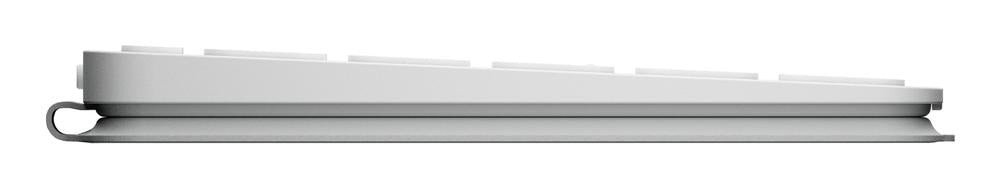 Teclado Logitech keys to go 2 for ipad inalámbrico Blanco #blanco