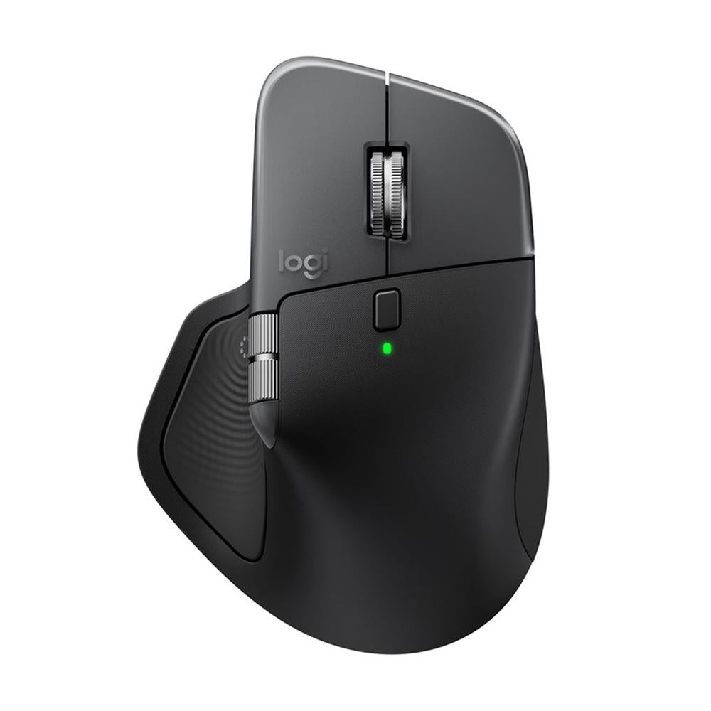 Raton inalambrico logitech mx master 4 for mac negro