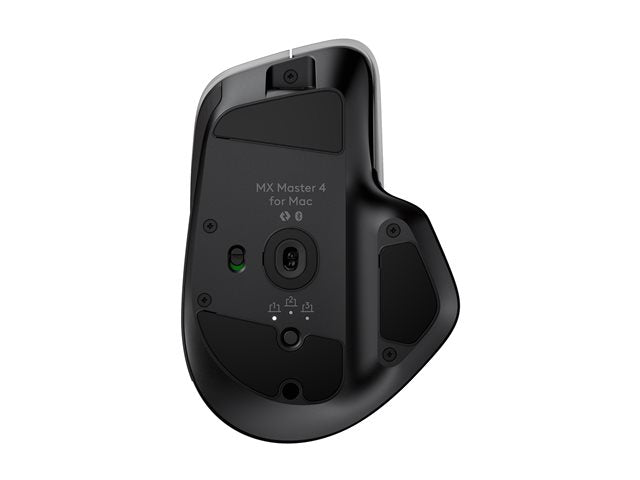Raton inalambrico logitech mx master 4 for mac negro