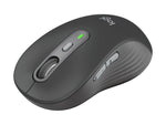 Raton inalambrico logitech signature plus m750l grafito