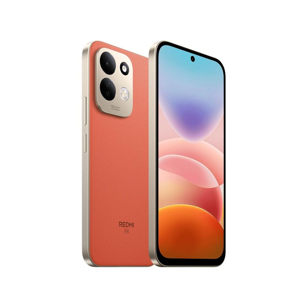 Movil xiaomi redmi 17 5g 4 - 128gb naranja