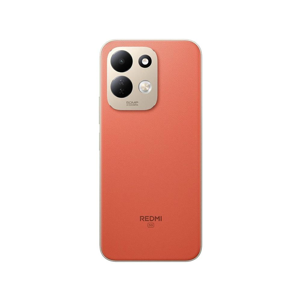Movil xiaomi redmi 17 5g 4 - 128gb naranja